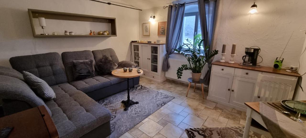 Monteur-Ferienwohnung Ot Naundorf Naundorf  Εξωτερικό φωτογραφία